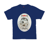 Jingles Hanes 5250 Unisex Tagless Crew Neck Tee