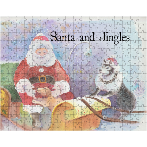 Santa and Jingles Puzzle