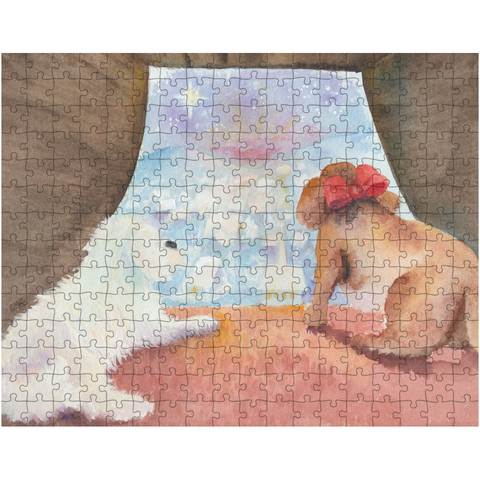 Flying Puppies Puzzle