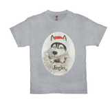 Jingles Hanes 5250 Unisex Tagless Crew Neck Tee