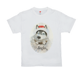 Jingles Hanes 5250 Unisex Tagless Crew Neck Tee