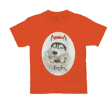 Jingles Hanes 5250 Unisex Tagless Crew Neck Tee