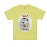 Jingles Hanes 5250 Unisex Tagless Crew Neck Tee