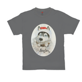 Jingles Hanes 5250 Unisex Tagless Crew Neck Tee