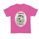 Jingles Hanes 5250 Unisex Tagless Crew Neck Tee