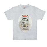 Jingles Hanes 5250 Unisex Tagless Crew Neck Tee