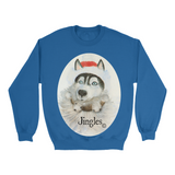 Jingles Gildan 18000 Unisex Crew Neck Sweatshirt