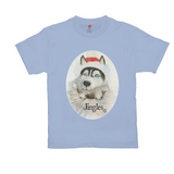 Jingles Hanes 5250 Unisex Tagless Crew Neck Tee