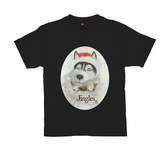 Jingles Hanes 5250 Unisex Tagless Crew Neck Tee