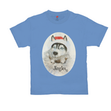 Jingles Hanes 5250 Unisex Tagless Crew Neck Tee