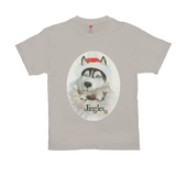 Jingles Hanes 5250 Unisex Tagless Crew Neck Tee