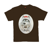 Jingles Hanes 5250 Unisex Tagless Crew Neck Tee