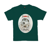Jingles Hanes 5250 Unisex Tagless Crew Neck Tee