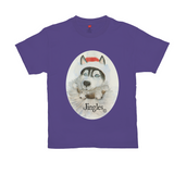 Jingles Hanes 5250 Unisex Tagless Crew Neck Tee